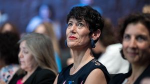 Archivo - La ministra de Inclusión, Seguridad Social y Migraciones, Elma Saiz
