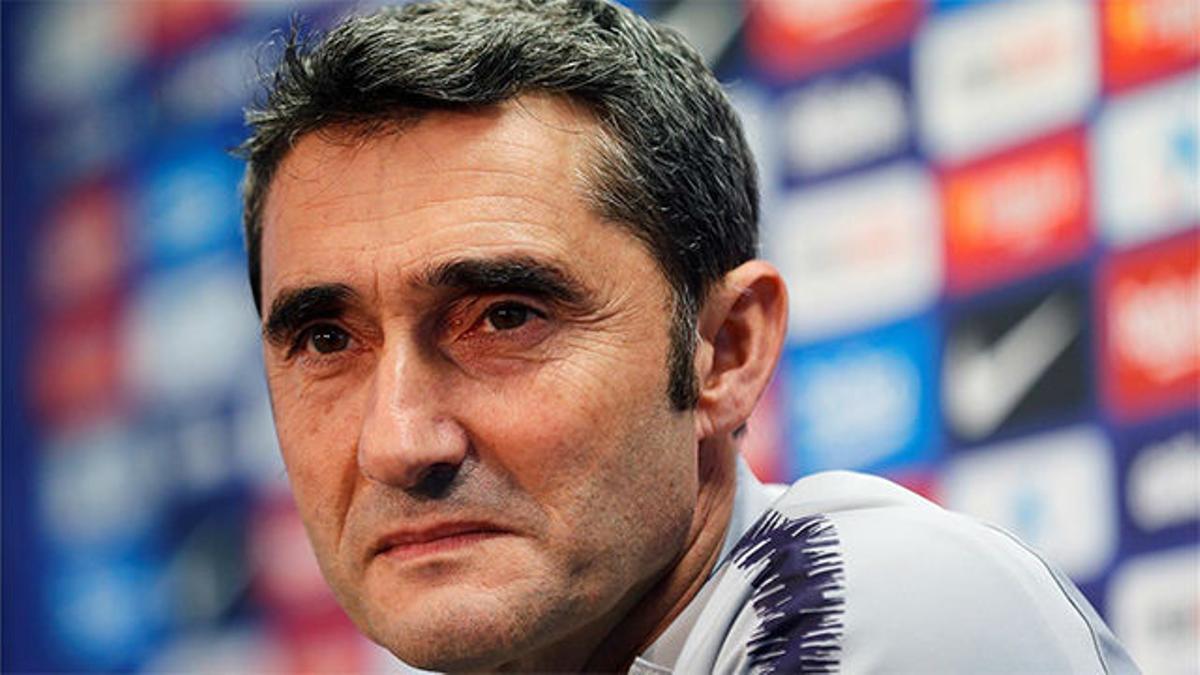 Valverde analizó las variantes que tiene para cubrir el traspaso de Munir