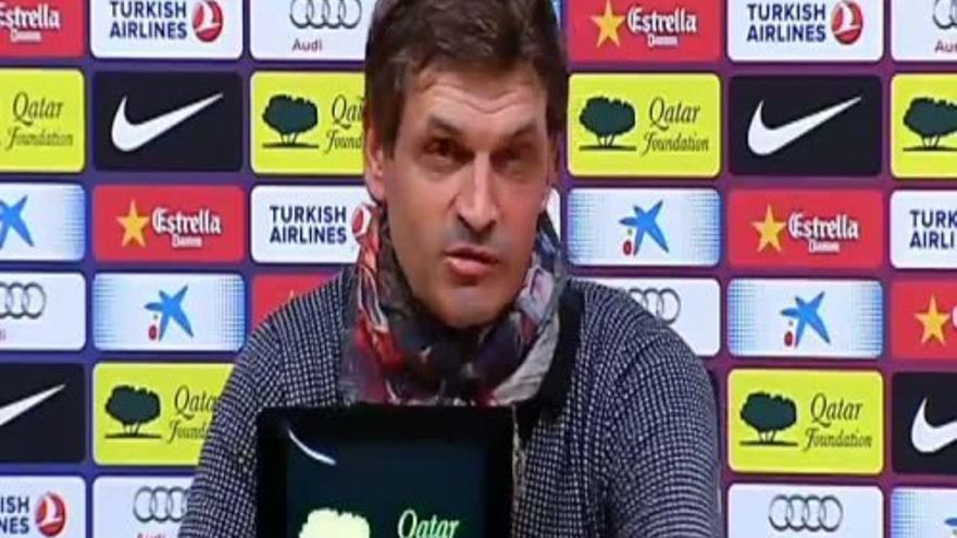 Vilanova defiende su temporada