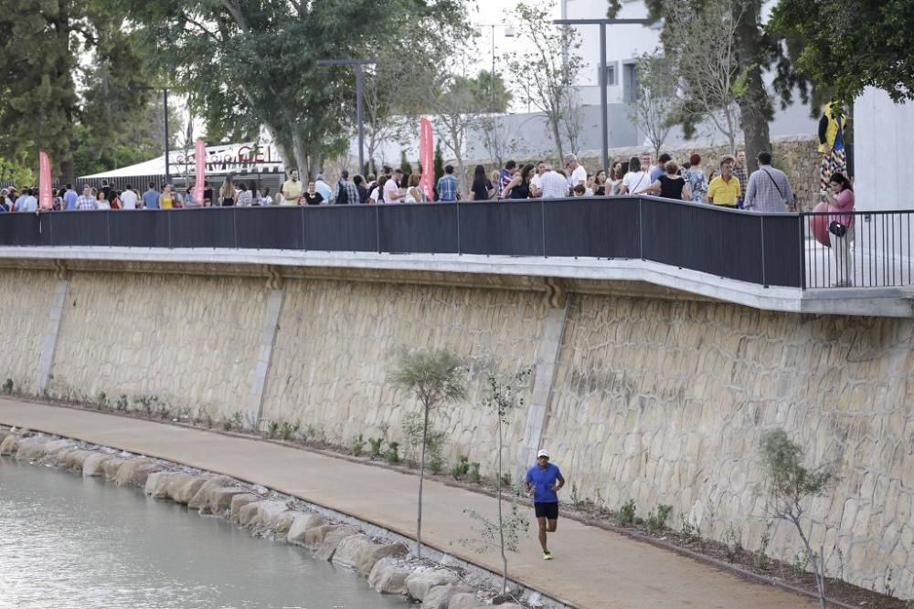 ´Murcia Río´lleva la magia del circo a orillas del Segura