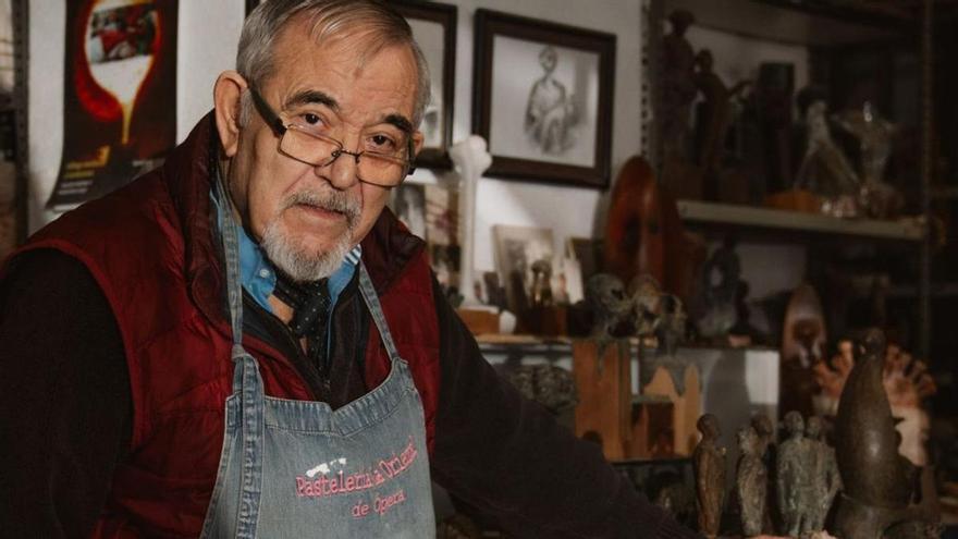 José Luis Fernández, escultor 