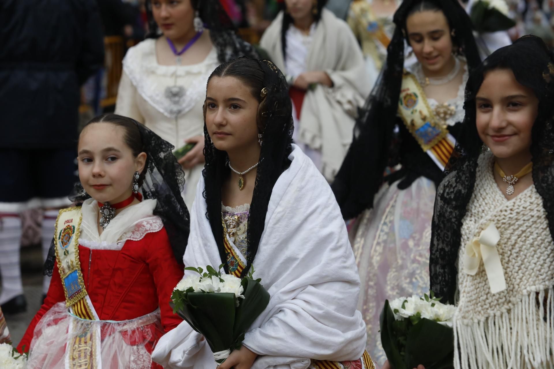 Búscate en el primer día de Ofrenda por la calle Quart (entre las 15.30 y las 17.00 horas)