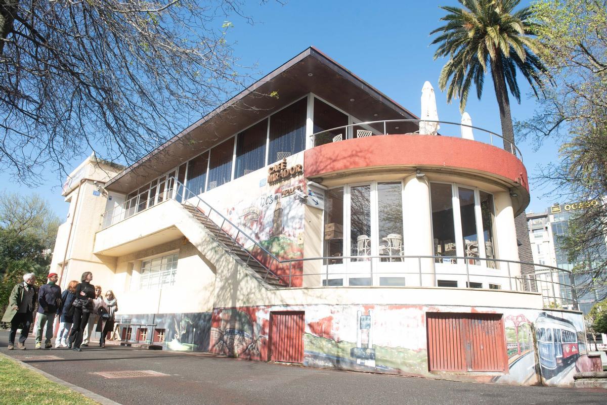 ATALAYA CAFETERIA MIRADOR JARDINES MENDEZ NUÑEZ