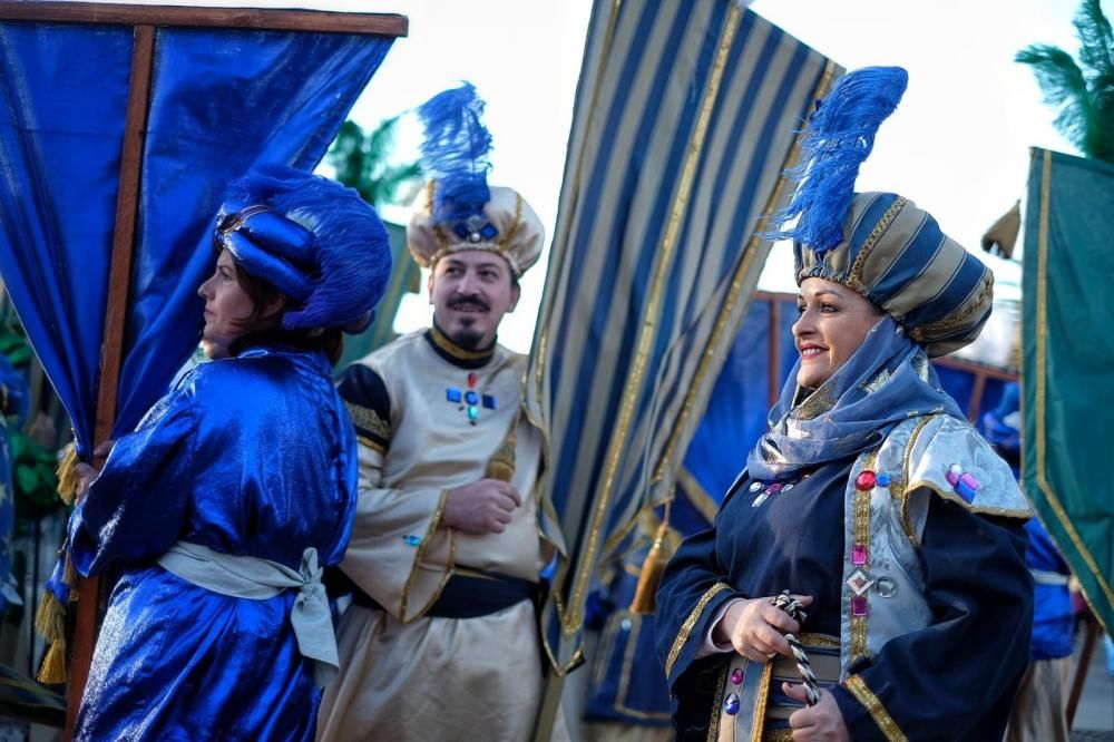 Cabalgata de los Reyes Magos en La Laguna.