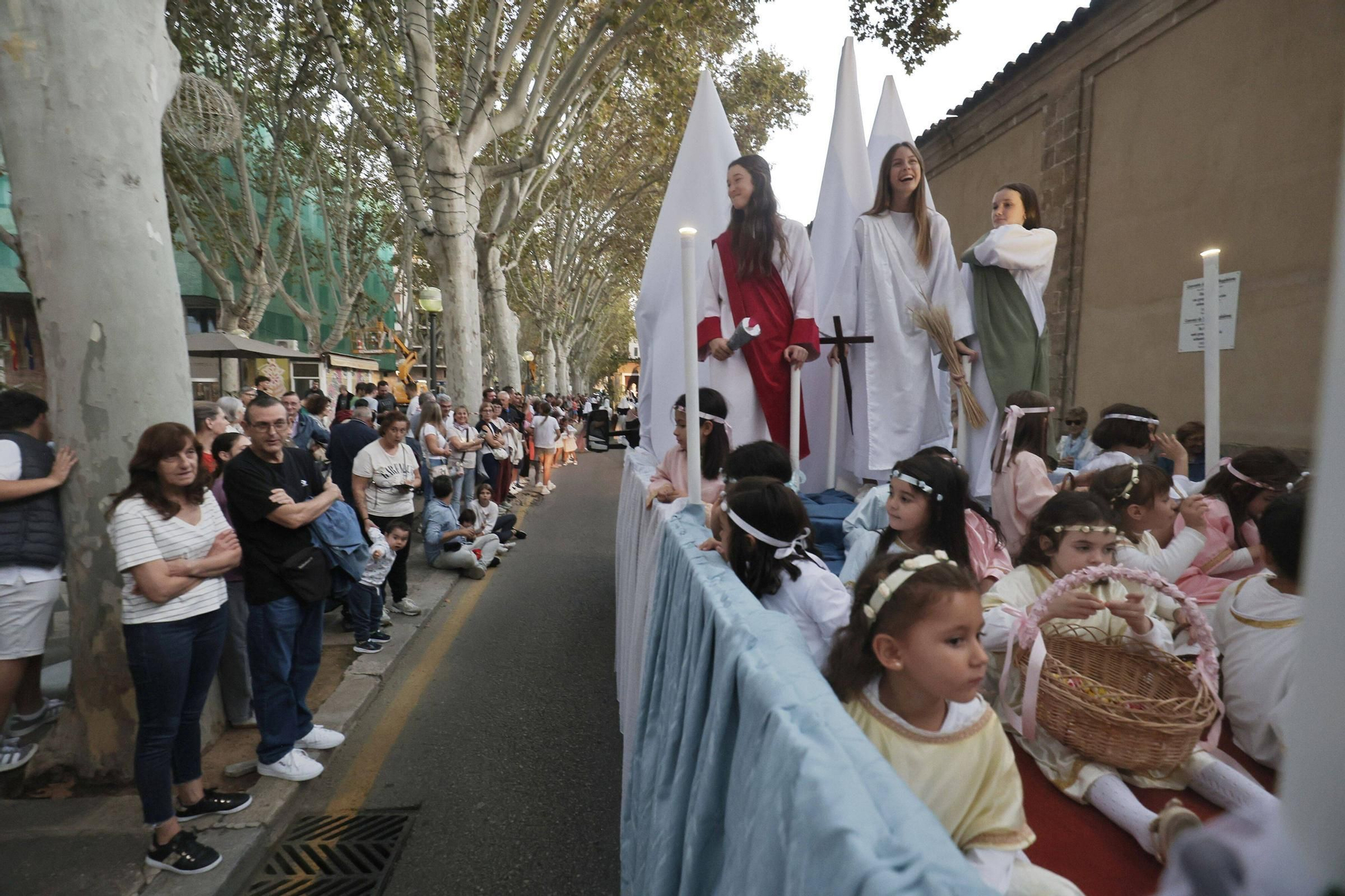 Desfile del Carro Triunfal de santa Catalina Tomàs