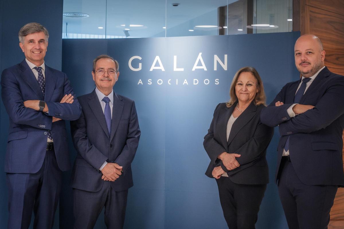 Galán Asociados evoluciona y crece manteniendo intactos sus valores: honestidad, profesionalidad, cercanía y compromiso.