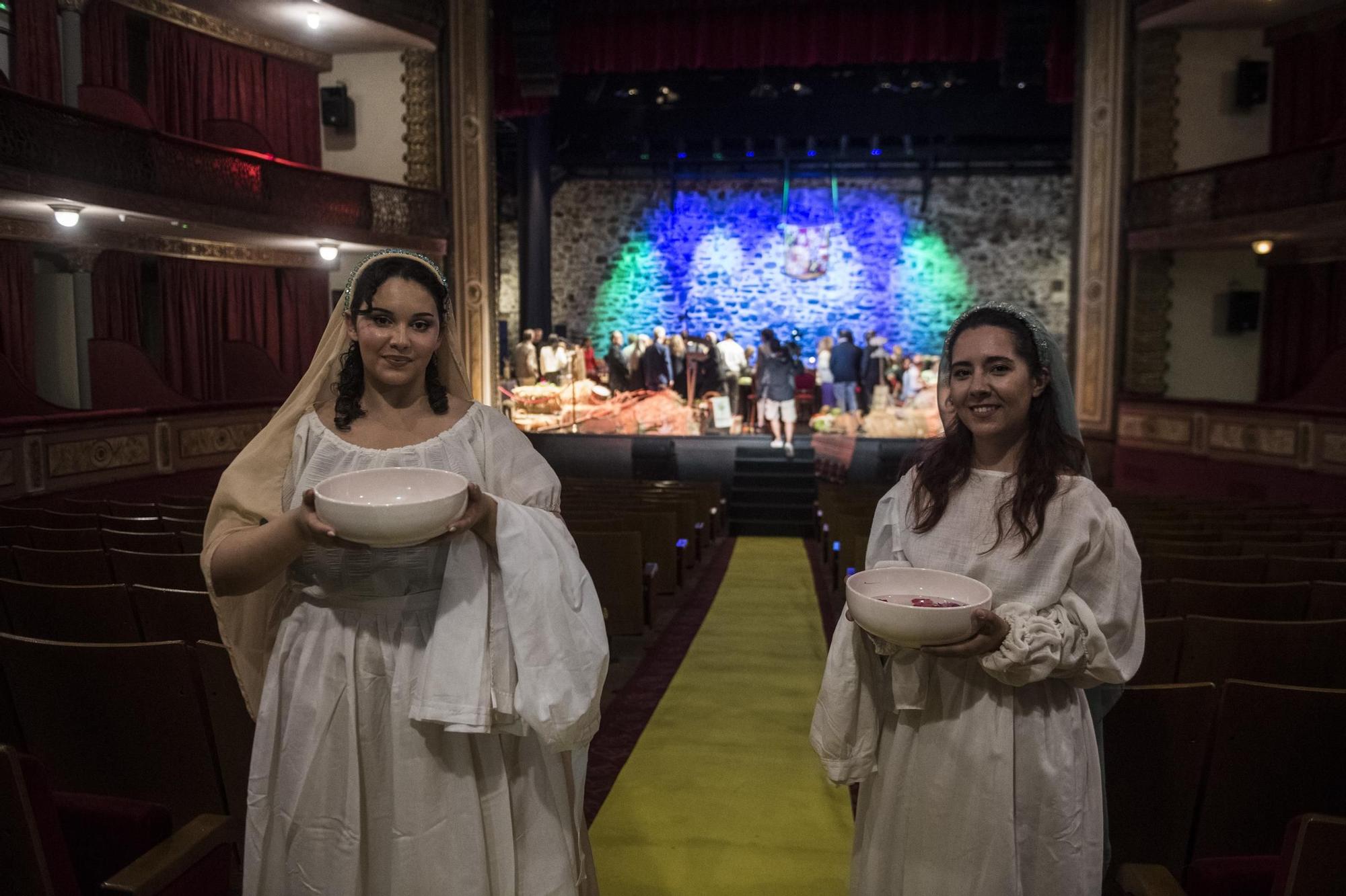 Las imágenes de la gala del Festival de Teatro Clásico de Cáceres