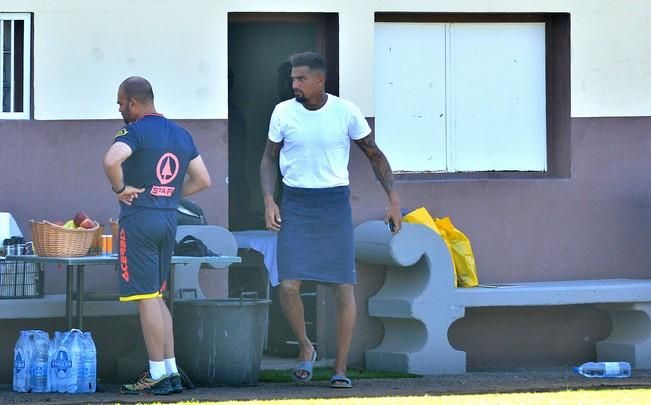 ENTRENAMIENTO UD LAS PALMAS