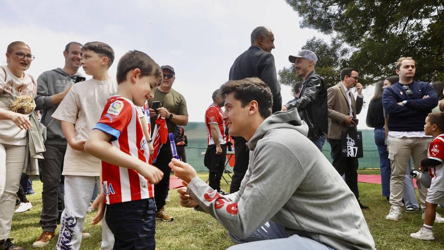 Así se vivió el multitudinario &quot;Día del Sportinguismo&quot; en Mareo