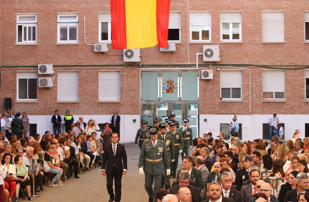 Al evento han acudido numerosas autoridades políticas y militares de la provincia, pero sobre todo el programa ha planeado la deriva independentista de Cataluña