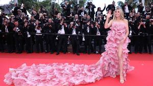 "Me sorprende que el desnudo incomode en Cannes cuando, hasta hace dos siglos, era considerado arte"