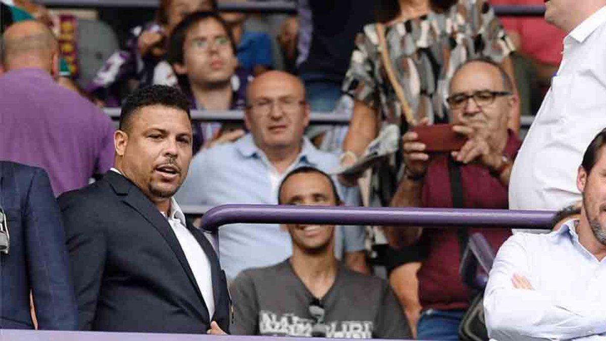 Ronaldo Nazario, presidente del Vallladolid