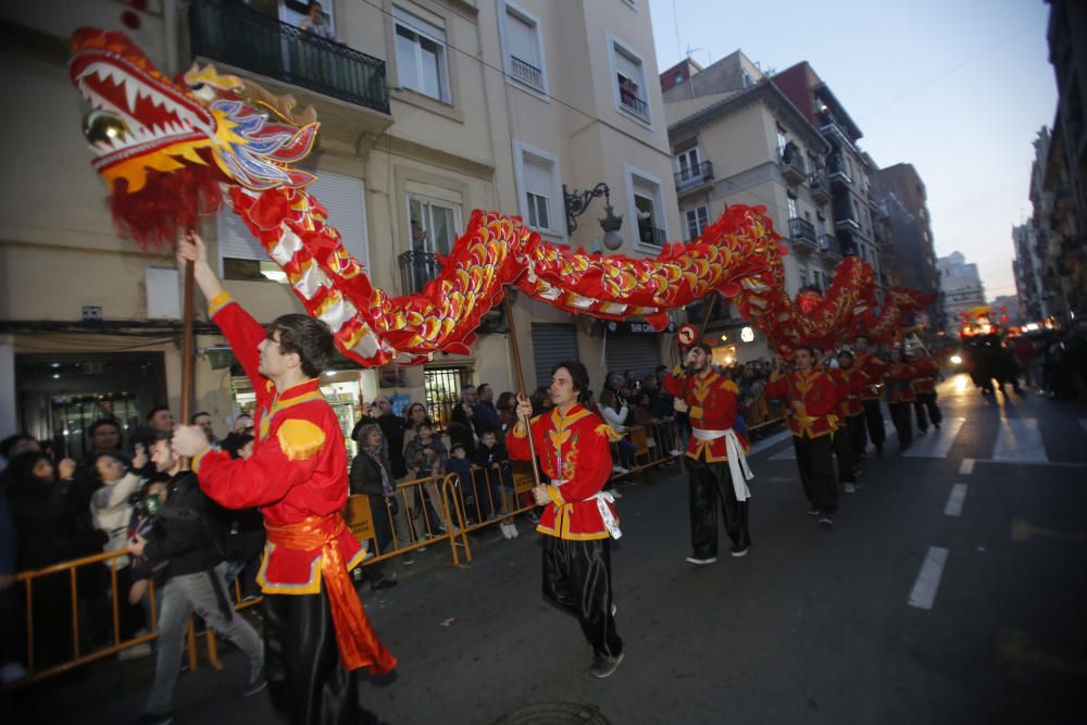 València da la bienvenida al año nuevo chino