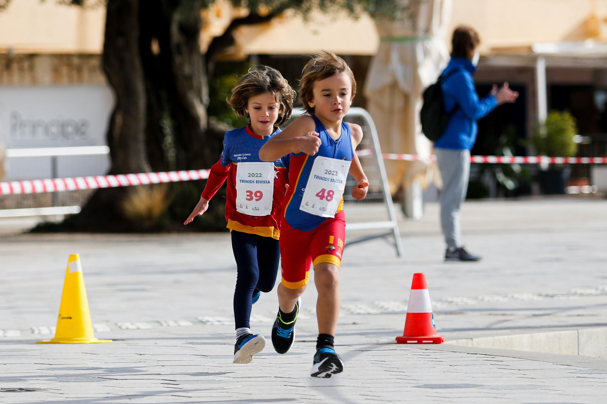 Trikids en Ibiza