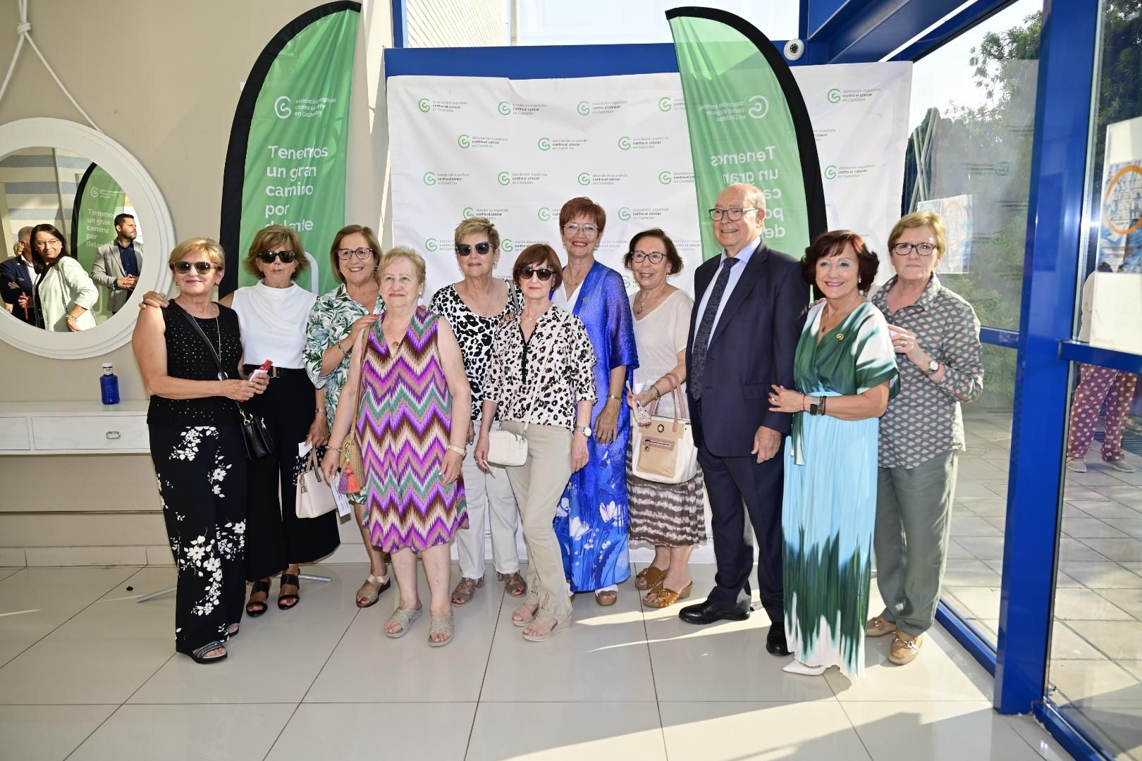 Gala solidaria a beneficio de la Asociación Conta el Cáncer en Castelló