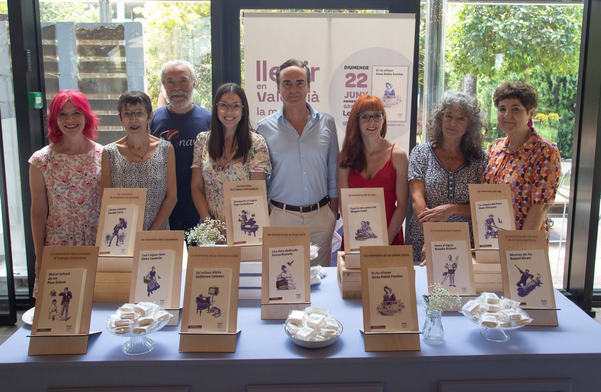 La Fundació Bromera per al Foment de la Lectura presenta la campanya «Llegir en valencià, la memòria de l’aigua» a la Sala Rex d’Alzira