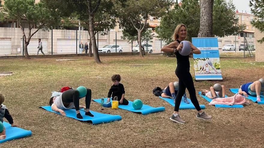 Más de 40 familias participan en el &#039;II Taller Cuerpo y Mente en Familia&#039; para fomentar hábitos saludables