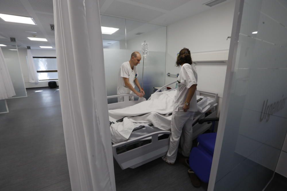 El Hospital General de Elche estrena la nueva zona