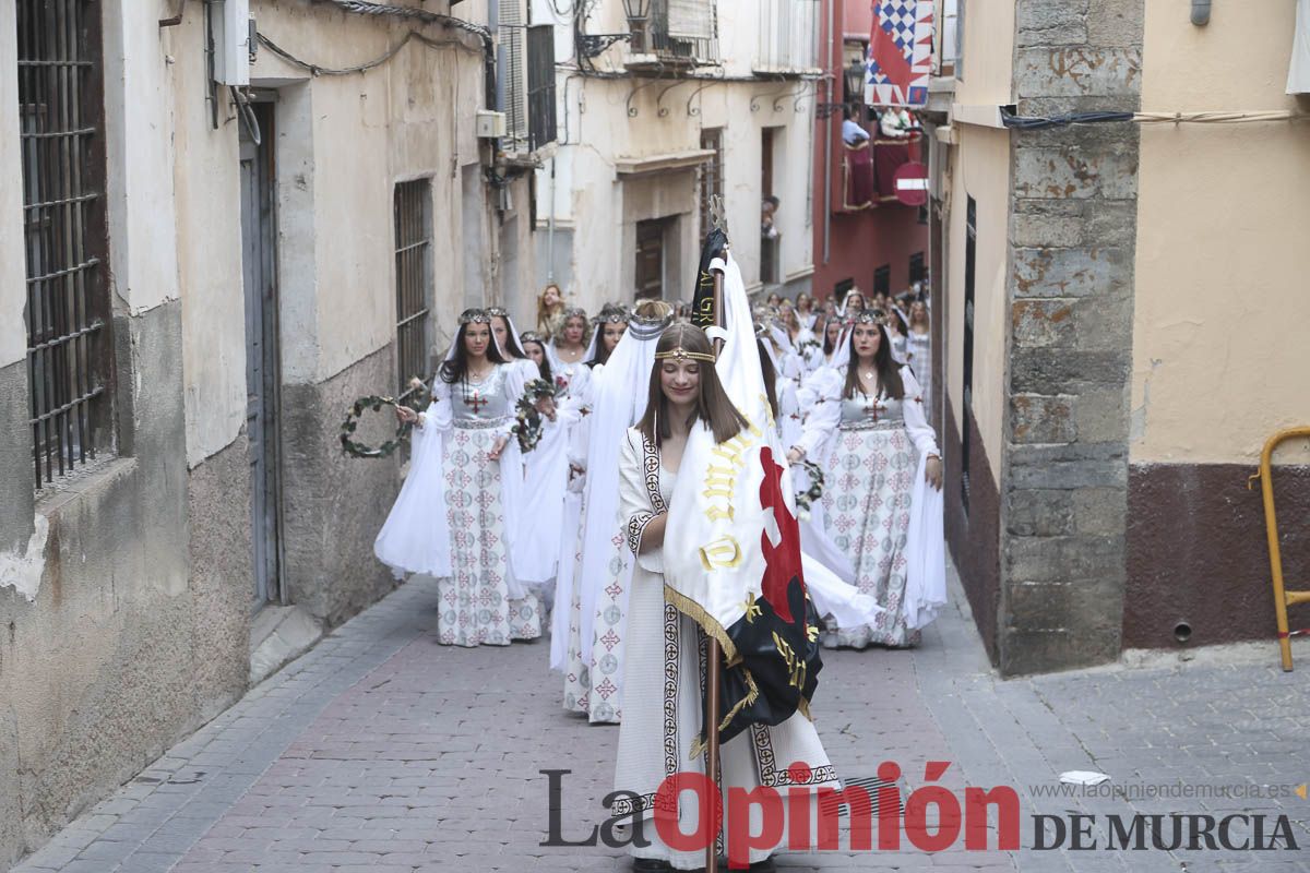 Fiestas de Caravaca: procesión del Baño (bando Cristiano)
