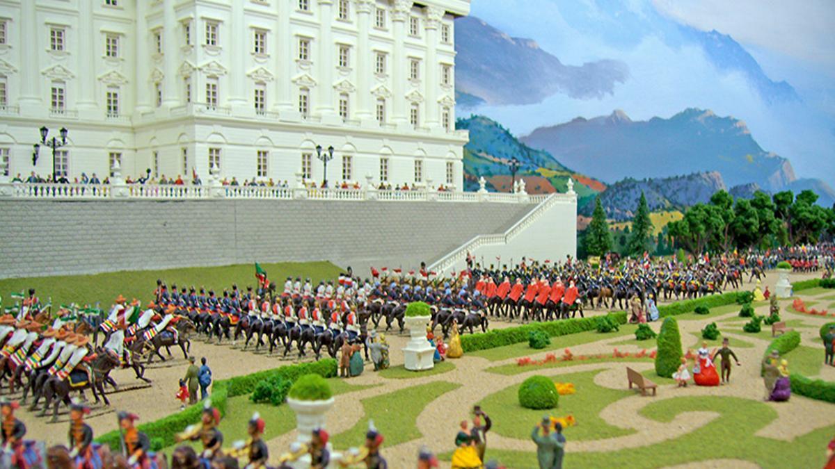 Conoce la historia de las civilizaciones y la evolución tecnológica de la humanidad desde la óptica de los ejército del Museo de Miniaturas de la Ciudadela de Jaca