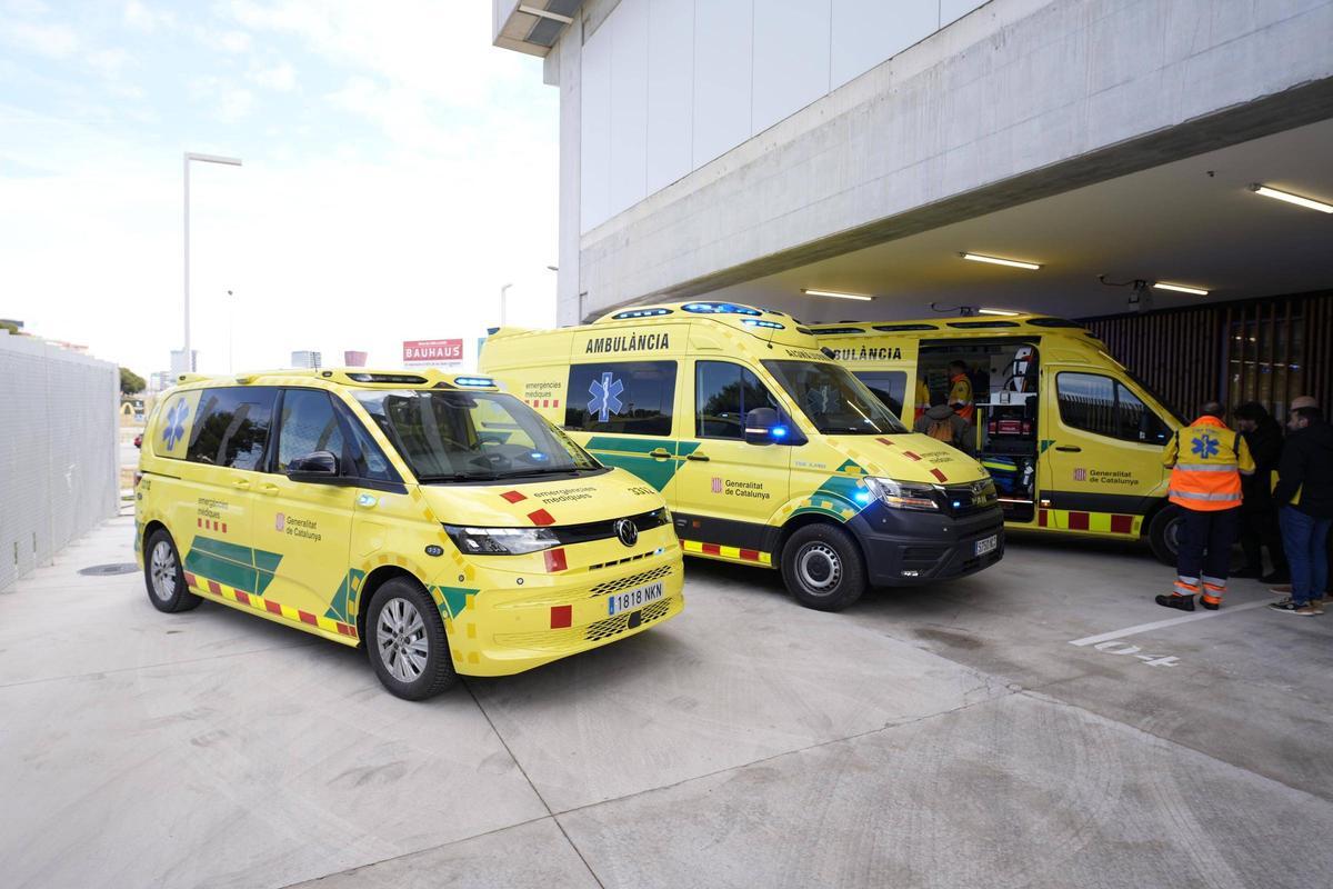 Así son las nuevas ambulancias del Sistema de Emergencias Médicas (SEM)