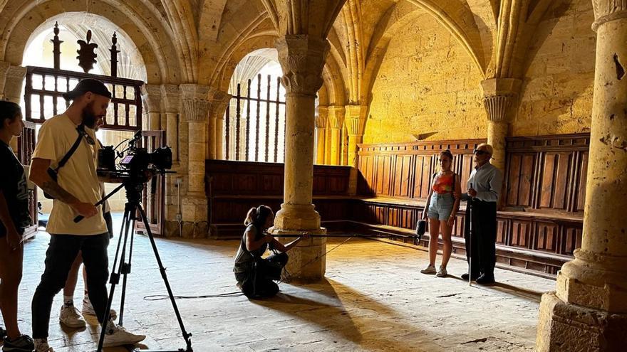 La película se rodó en Agón, Alberite, Agón, Bisimbre, Borja, Fréscano y Magallón, entre otros municipios. | SERVICIO ESPECIAL
