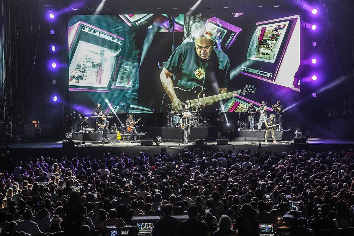 El concierto de Hombres G, en imágenes