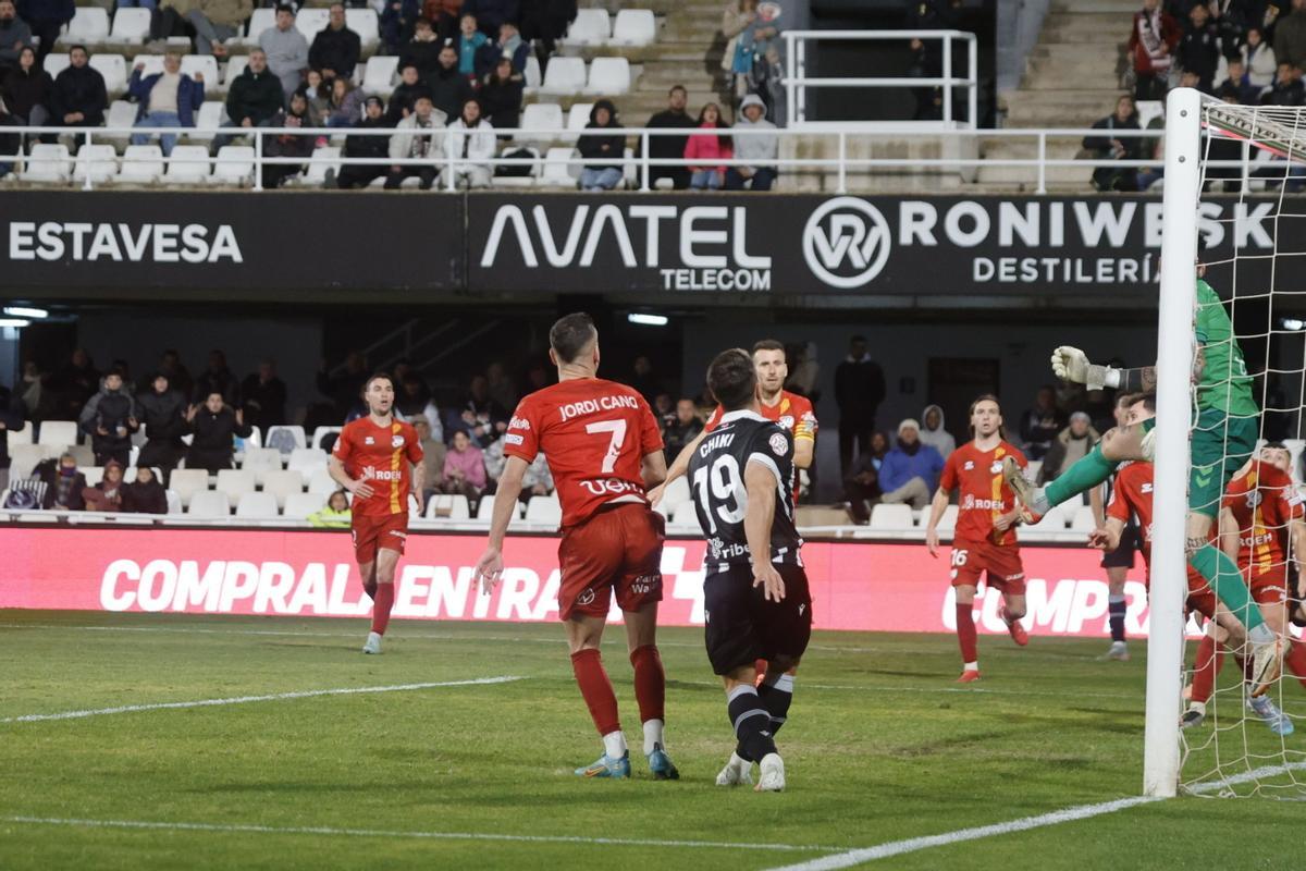 Todas las imágenes del encuentro entre el FC Cartagena y el CE Europa