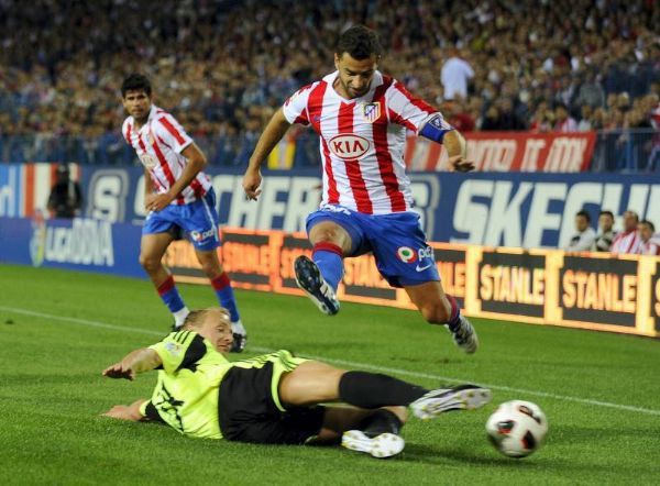 Atlético de Madrid 1 - Real Zaragoza 0