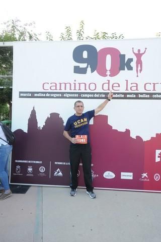 Entrega de dorsales de la 90k Camino de la Cruz