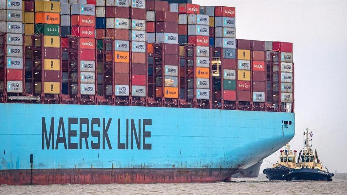 Buque de Maersk.