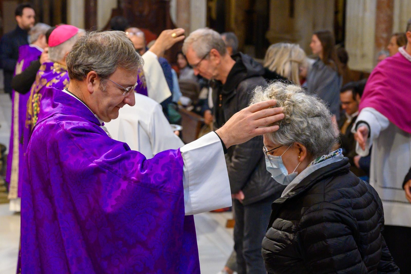 Miércoles de ceniza en la Mezquita - Catedral