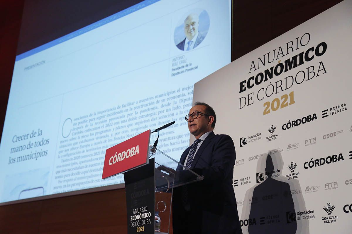 Presentación del Anuario Económico de Diario CÓRDOBA