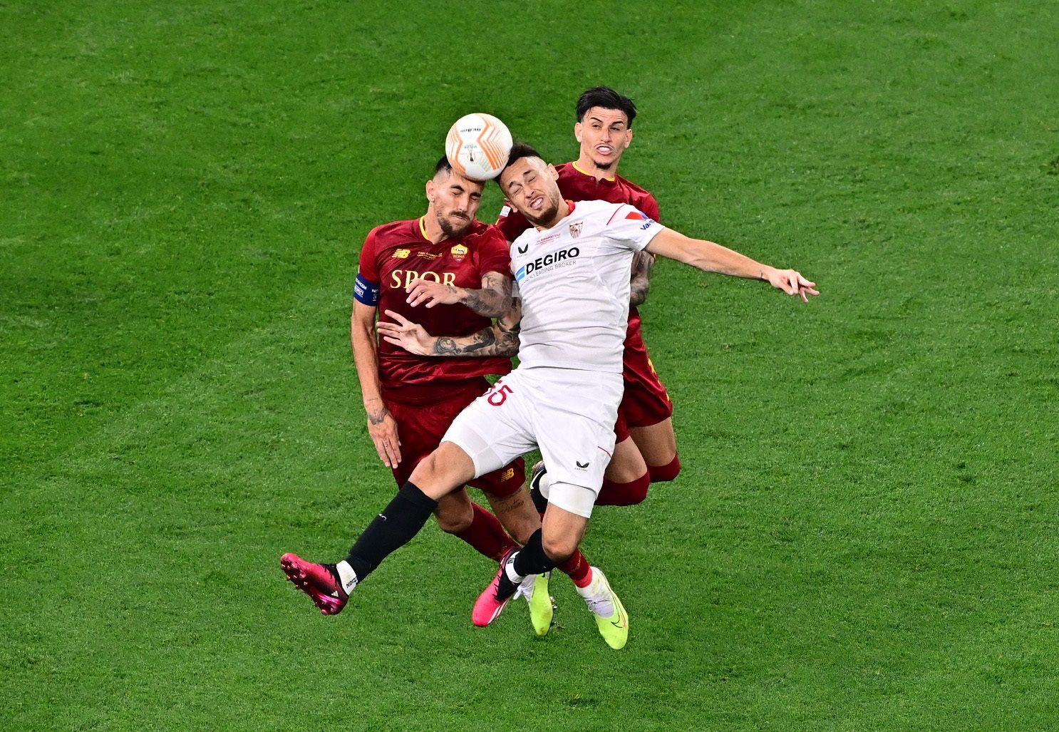 Final de la Europa League: Sevilla - Roma