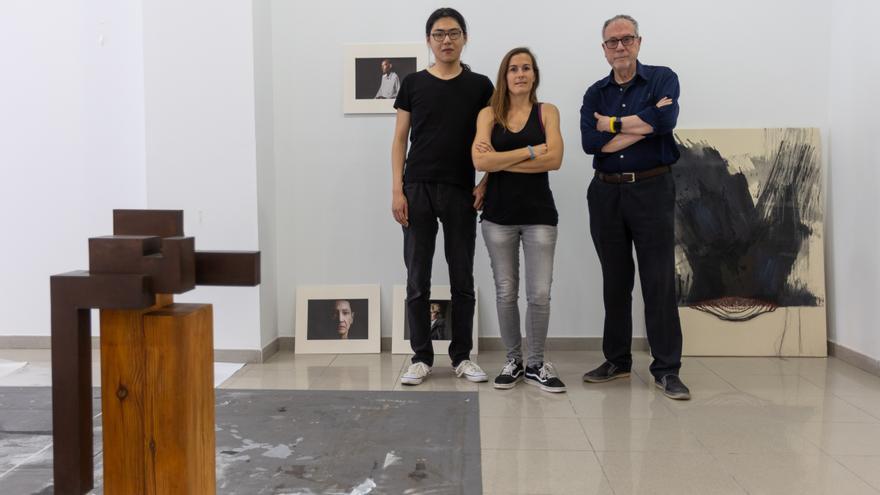 Perceval Graells abre su taller a la escultura y la fotografía