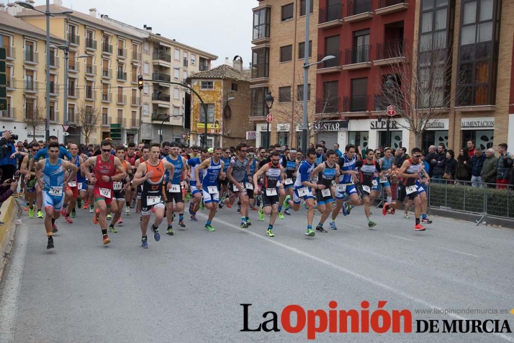 XVIII Duatlón 'Caravaca de la Cruz' (absoluta)