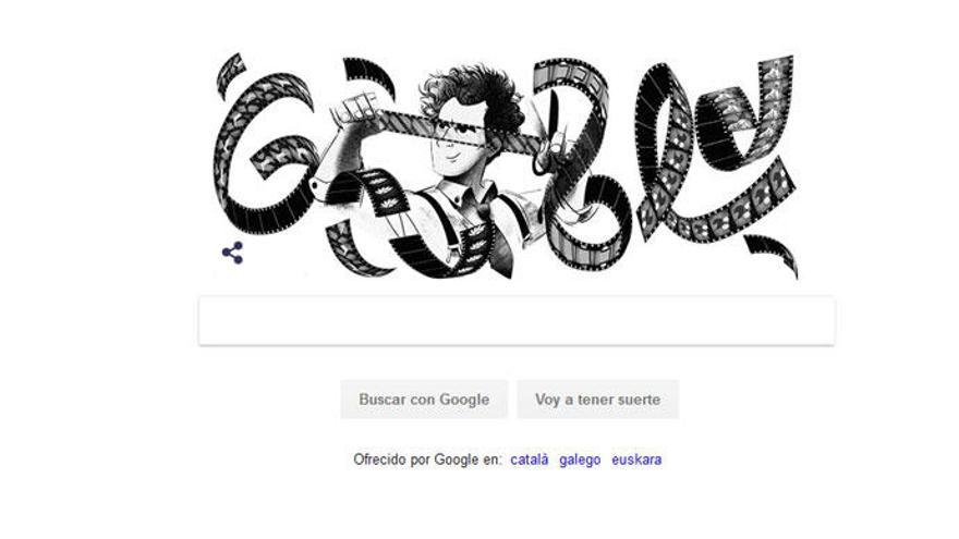 Google homenajea con su &#039;doodle&#039; a Sergei Eisenstein