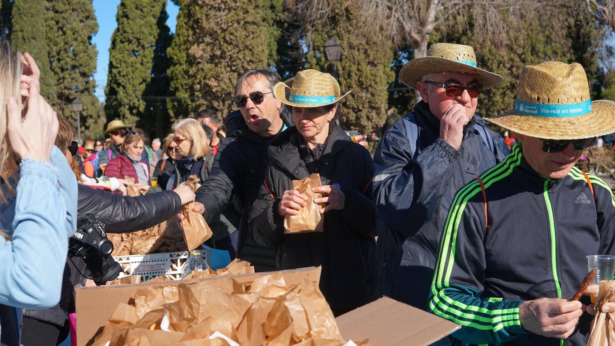 Revive en imágenes la Volta a Peu pel Terme de Vila-real