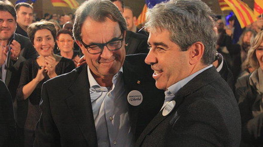 Artur Mas i Francesc Homs