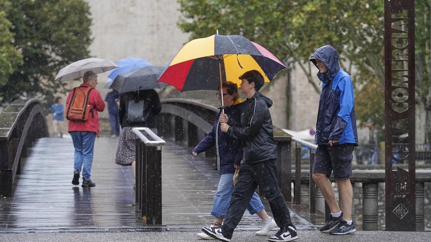 L’episodi de tempestes i pluja provoca un descens de fins a 20 graus en només 4 dies