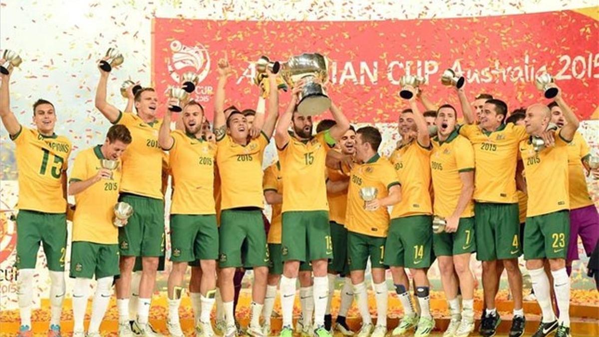 Australia ganó a Corea del Sur