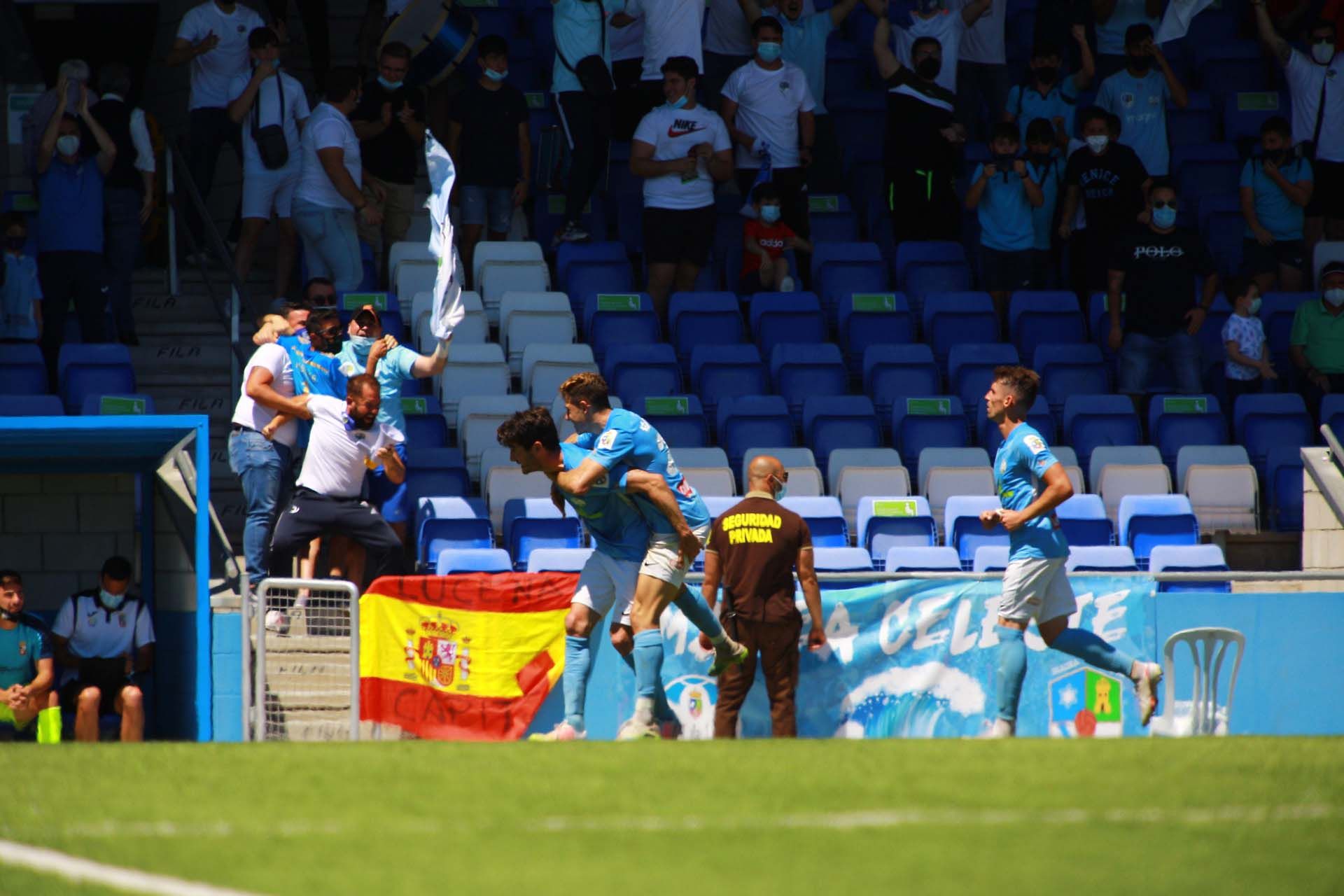 El Ciudad de Lucena roza el ascenso a la Segunda RFEF