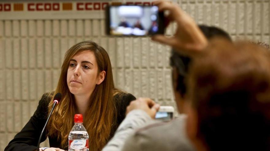 Podemos expulsa a la tránsfuga Nerea Belmonte