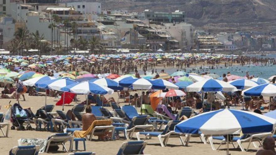 El &#039;bochorno&#039; llega el viernes a Canarias