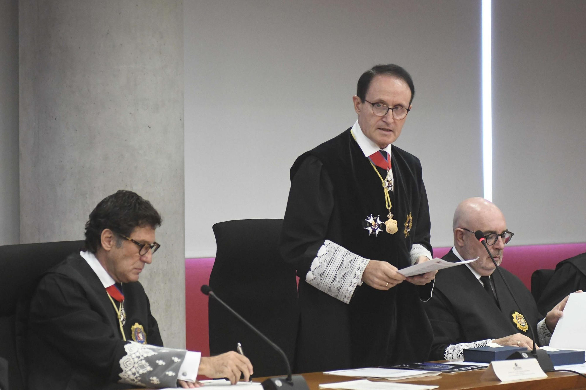 Así ha sido la apertura del Año Judicial en la Región de Murcia
