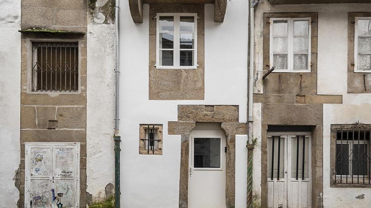 Casa 2M e medio, en Santiago, é unha das mellores iniciativas arquitectónicas en España do ano.