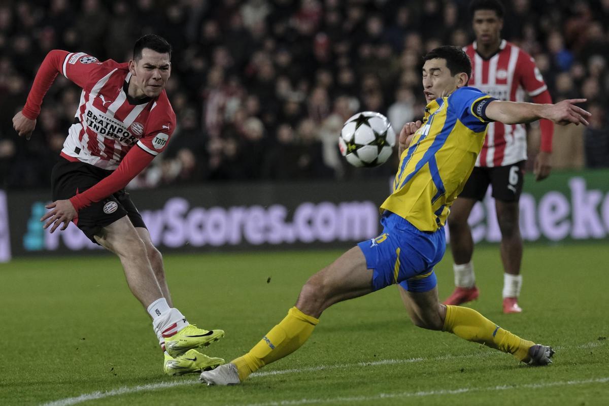 PSV Eindhoven - Shakhtar Donetsk Champions League