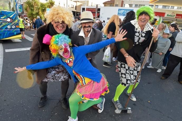 06-04-2019 TELDE. Cabalgata del carnaval de Telde. Fotógrafo: ANDRES CRUZ  | 06/04/2019 | Fotógrafo: Andrés Cruz