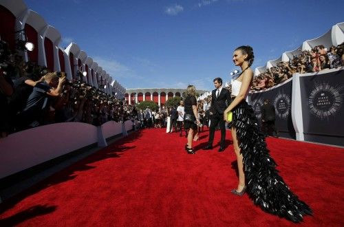 Alfombra roja de los Premios MTV