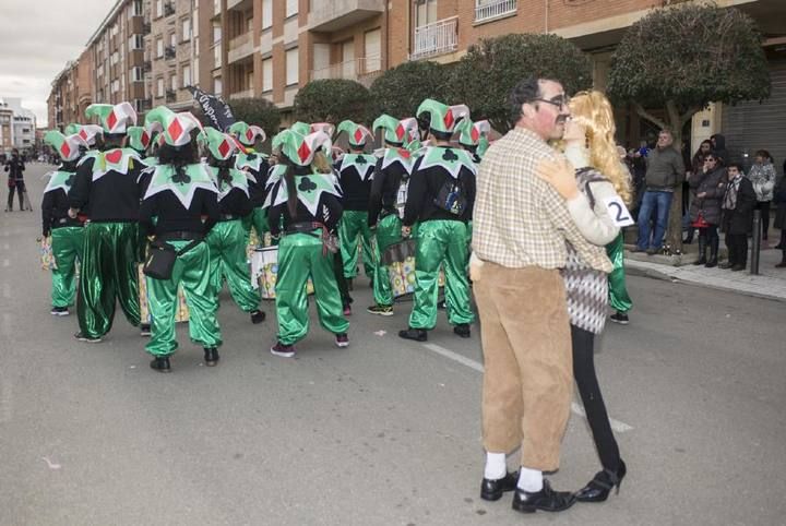 Lluvia y sol en las carnestolendas benaventanas